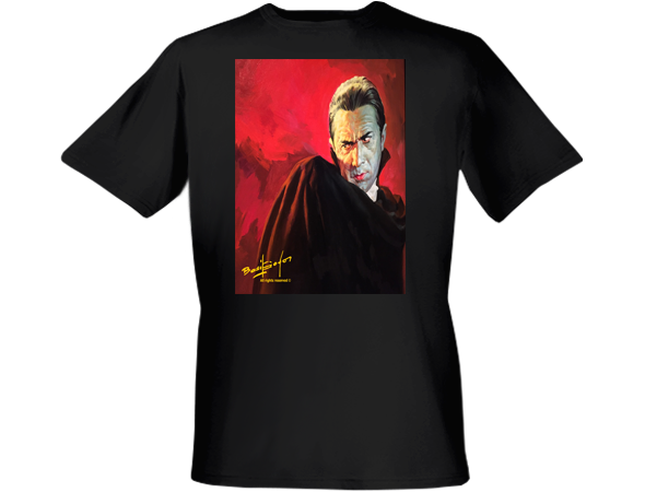 Basil Gogos Dracula T-Shirt